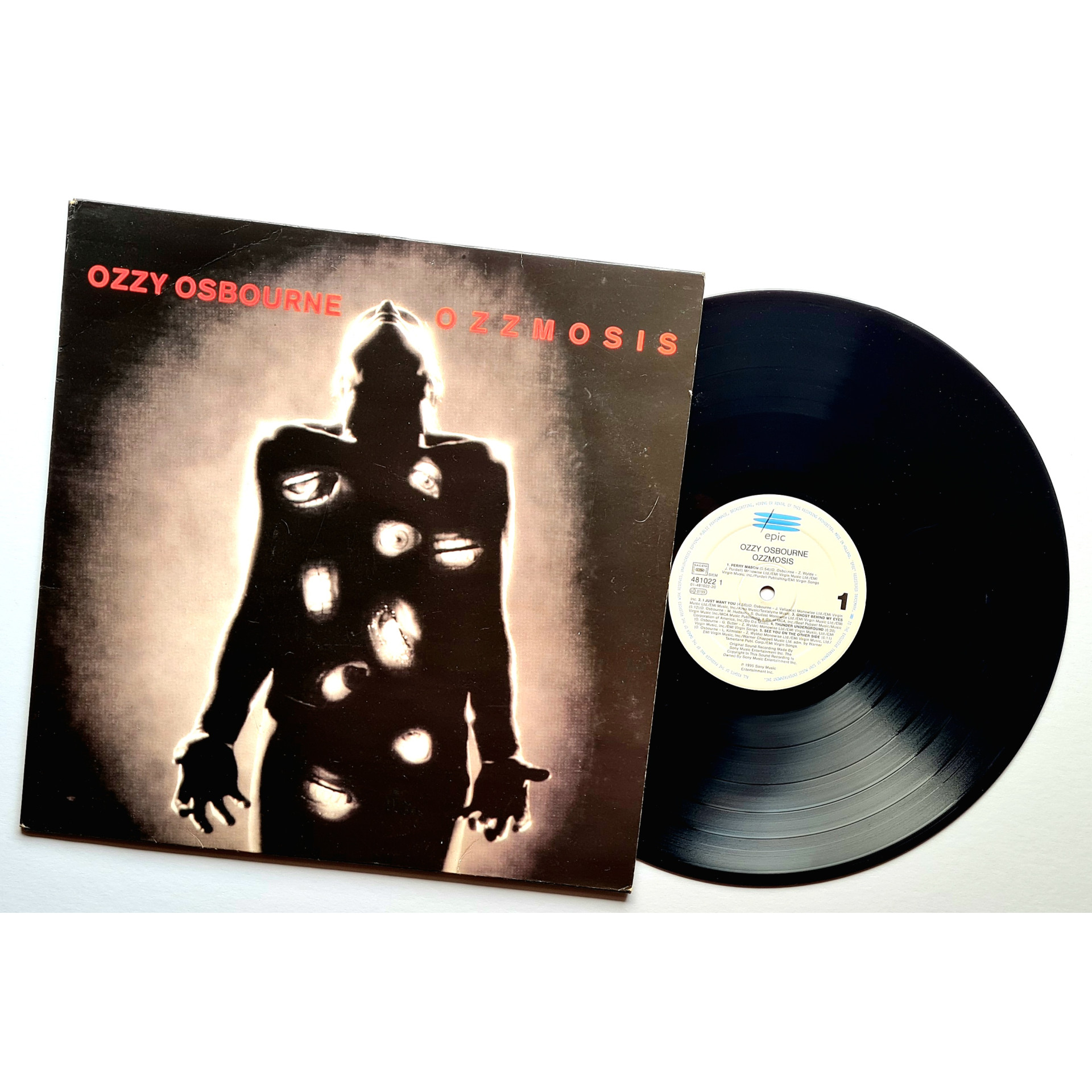 Ozzy Osbourne Ozzmosis LP Vinyl